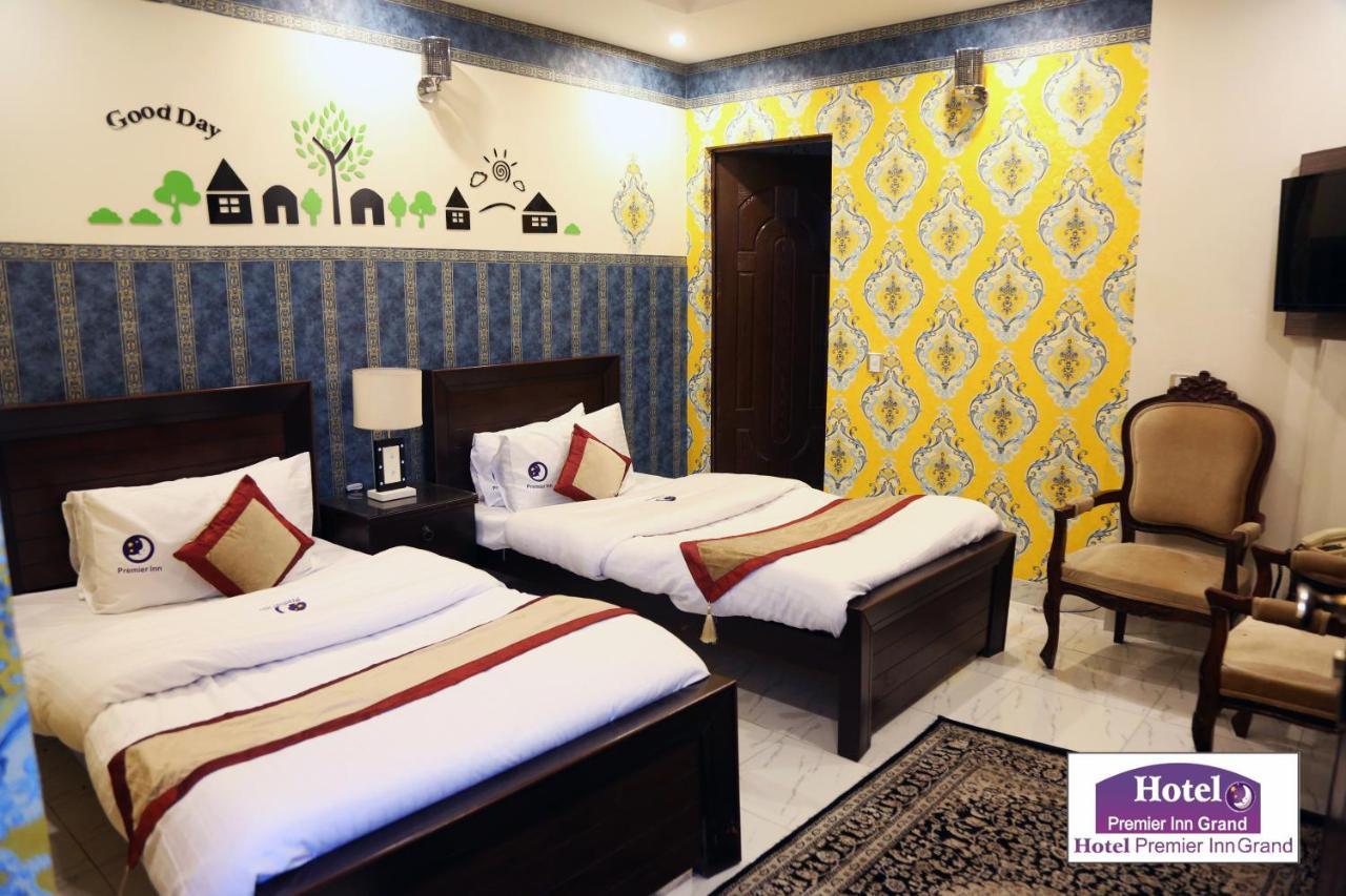 Hotel Premier Inn Johar Town Lahore Eksteriør bilde