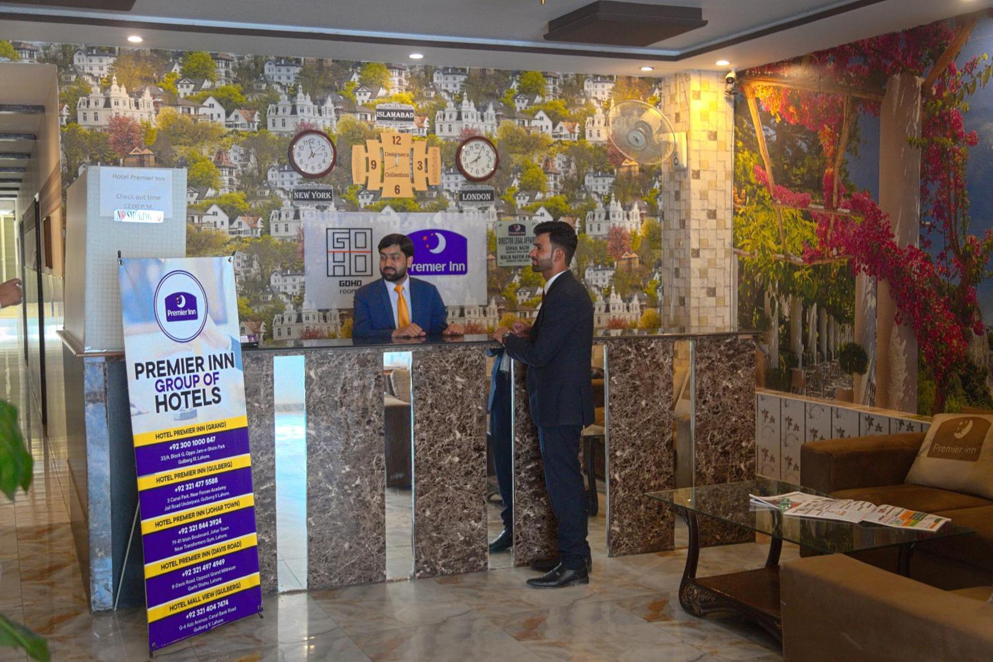 Hotel Premier Inn Johar Town Lahore Eksteriør bilde